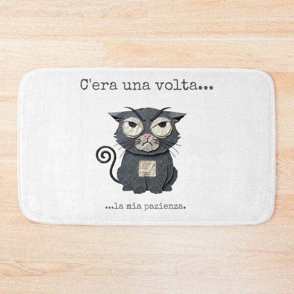 Item preview, C'era una volta la mia pazienza  designed and sold by Papper-Ironic.