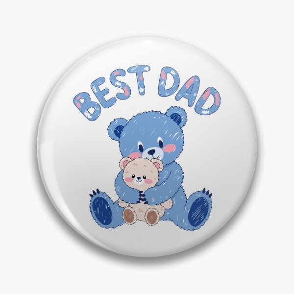 Item preview, Best Dad Bear Hug designed and sold by Stellar Geometry.