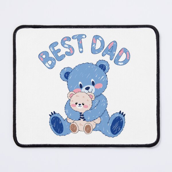 Item preview, Best Dad Bear Hug designed and sold by Stellar Geometry.