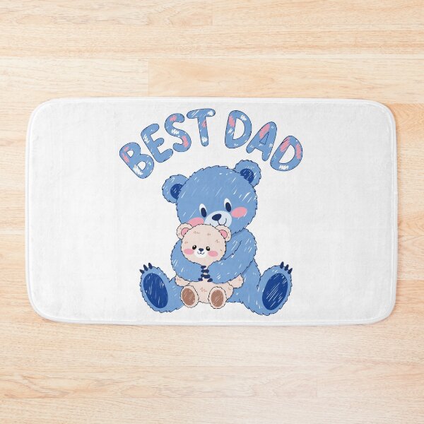 Item preview, Best Dad Bear Hug designed and sold by Stellar Geometry.
