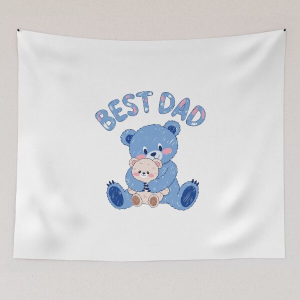 Item preview, Best Dad Bear Hug designed and sold by Stellar Geometry.