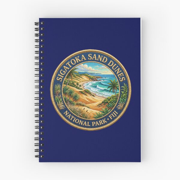 Item preview, Sigatoka Sand Dunes, Fiji – Coastal dunes, tropical vegetation & ocean waves designed and sold by Girih.