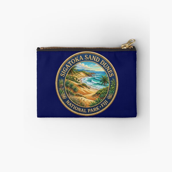 Item preview, Sigatoka Sand Dunes, Fiji – Coastal dunes, tropical vegetation & ocean waves designed and sold by Girih.