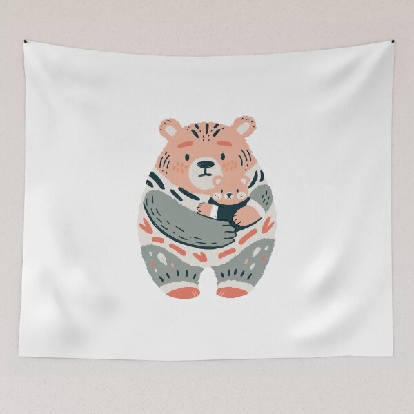 Item preview,  Best Dad Bear Hug designed and sold by Stellar Geometry.