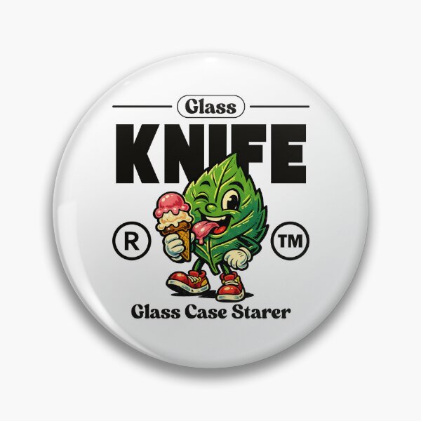 Item preview, Florida : glass knife glass case starer designed and sold by Peerless-Prime.