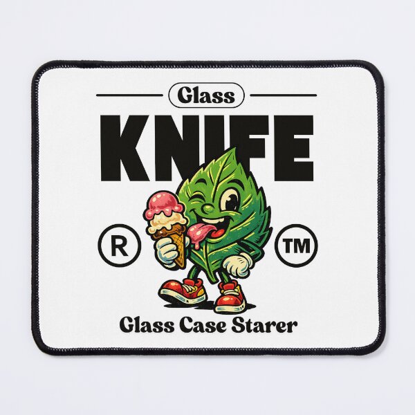 Item preview, Florida : glass knife glass case starer designed and sold by Peerless-Prime.