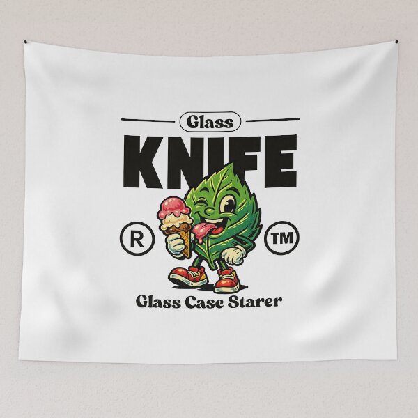 Item preview, Florida : glass knife glass case starer designed and sold by Peerless-Prime.