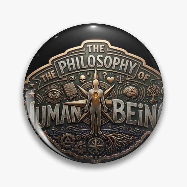 Item preview, The Philosophy Of Human Being designed and sold by InkRebelia.