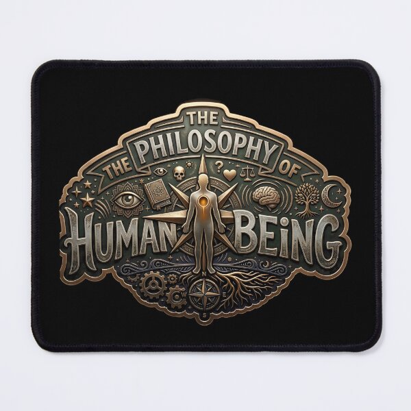 Item preview, The Philosophy Of Human Being designed and sold by InkRebelia.