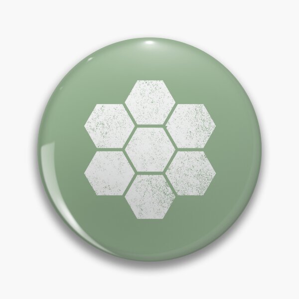 Item preview, BOC hexagon  designed and sold by goatboyjr.