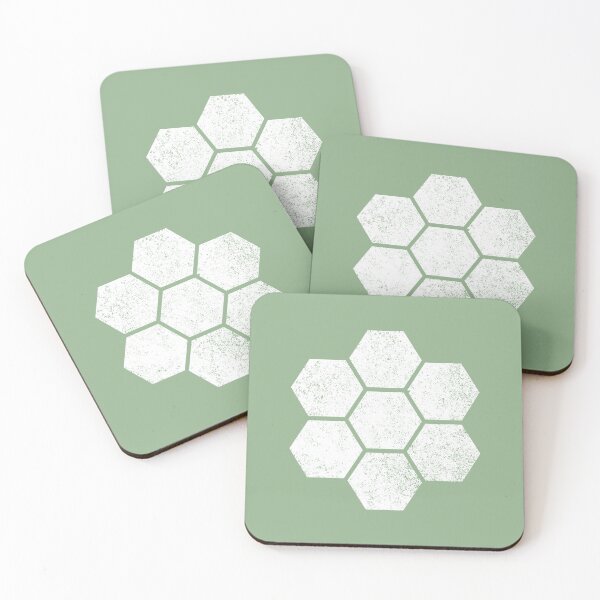 Item preview, BOC hexagon  designed and sold by goatboyjr.