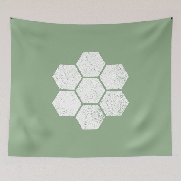 Item preview, BOC hexagon  designed and sold by goatboyjr.