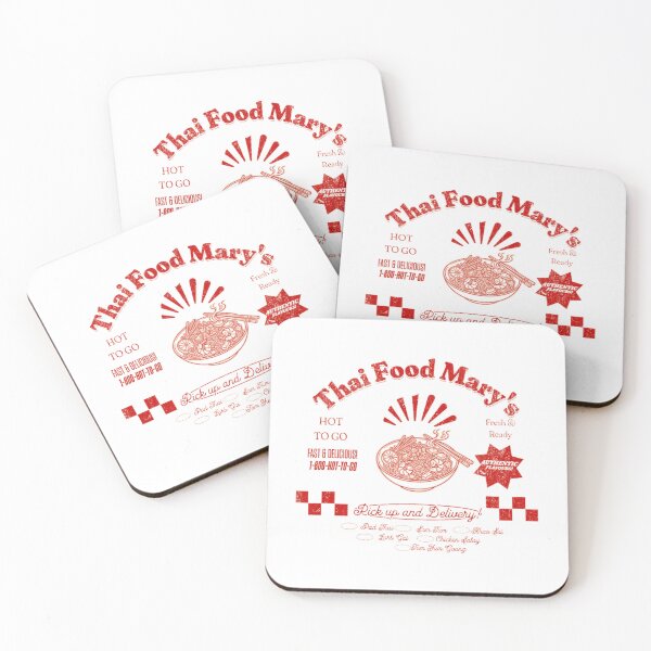 Item preview, Thai Food Mary's designed and sold by RahniNM.