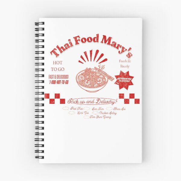 Item preview, Thai Food Mary's designed and sold by RahniNM.