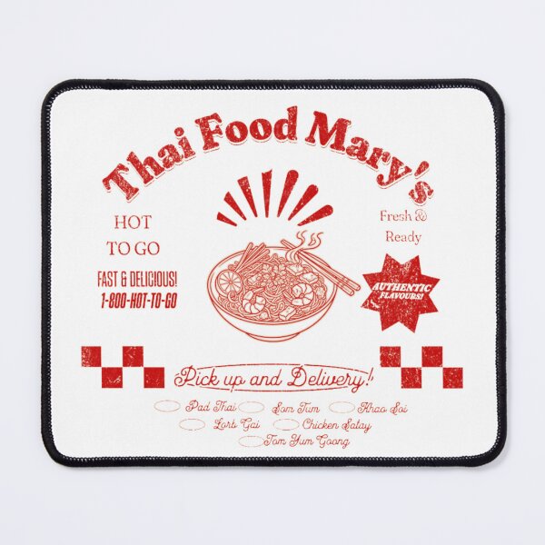 Item preview, Thai Food Mary's designed and sold by RahniNM.