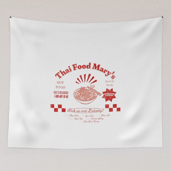 Item preview, Thai Food Mary's designed and sold by RahniNM.