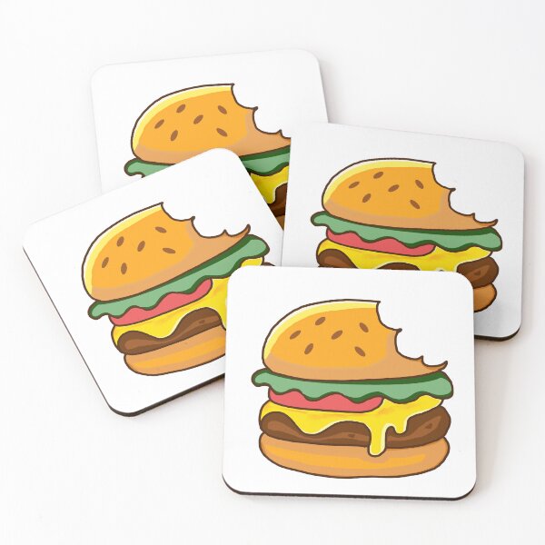 Item preview, Special cheeseburger artwork- tasty street food pop art style designed and sold by Janevivictoria.