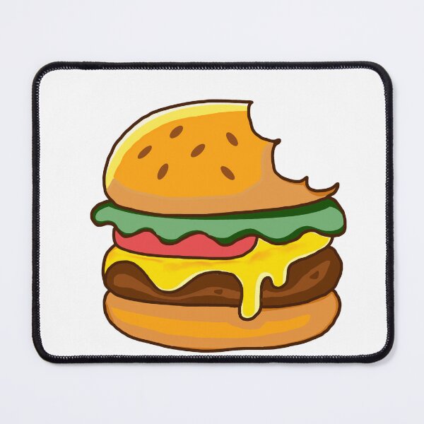 Item preview, Special cheeseburger artwork- tasty street food pop art style designed and sold by Janevivictoria.