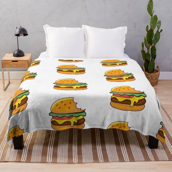 Item preview, Special cheeseburger artwork- tasty street food pop art style designed and sold by Janevivictoria.