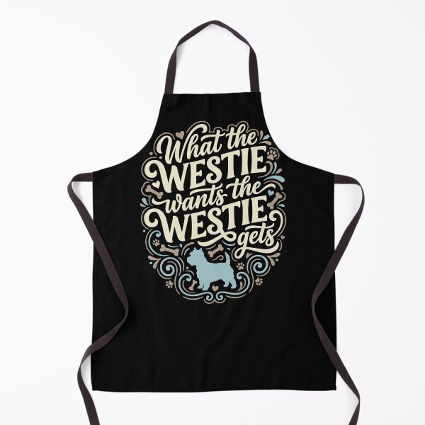 Item preview, What the Westie Wants West Highland Terrier Dog Mom designed and sold by AntiqueImages.