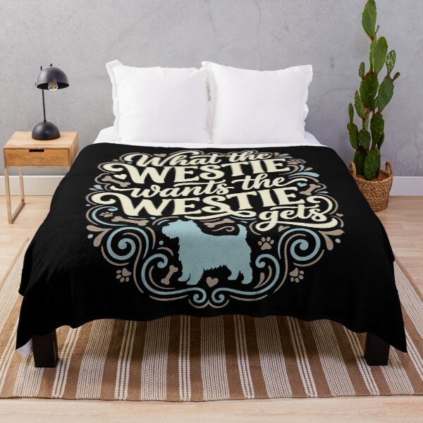 Item preview, What the Westie Wants West Highland Terrier Dog Mom designed and sold by AntiqueImages.