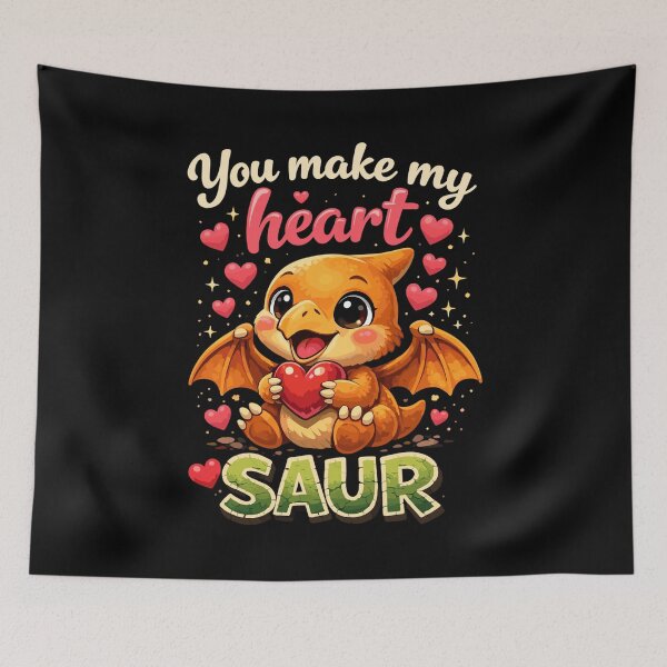 Item preview, Sweet Baby Pterodactyl – You Make My Heart Sour designed and sold by Pineapple-Tree.