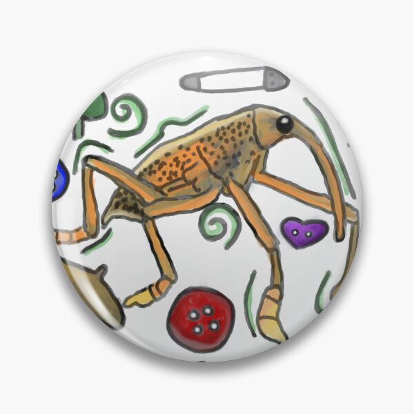 Item preview, See no weevil, hear no weevil, speak no weevil. designed and sold by TheCabPatch.