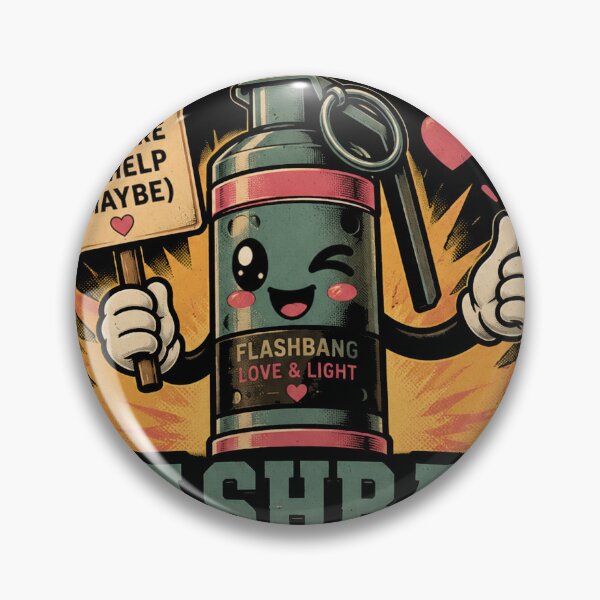 Item preview, Emotional Support Flashbang designed and sold by Nol1ytv.