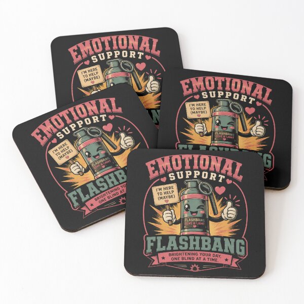 Item preview, Emotional Support Flashbang designed and sold by Nol1ytv.