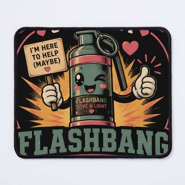 Item preview, Emotional Support Flashbang designed and sold by Nol1ytv.