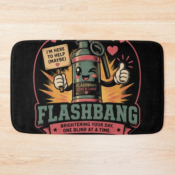 Item preview, Emotional Support Flashbang designed and sold by Nol1ytv.