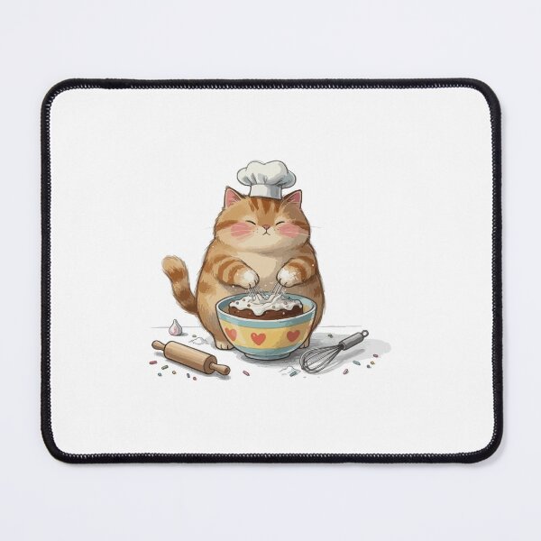 Item preview, Cat Baking designed and sold by daenarys123.