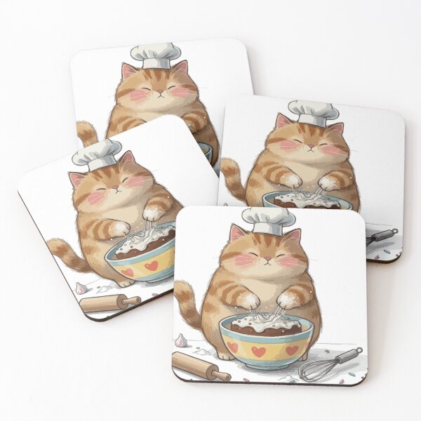 Item preview, Cat Baking designed and sold by daenarys123.