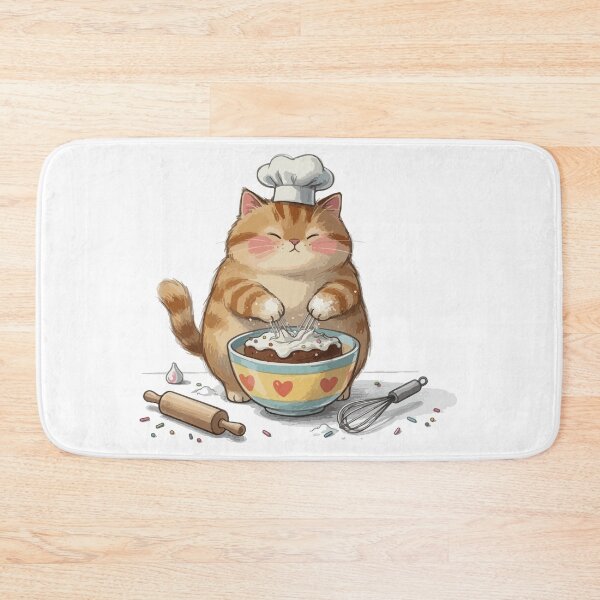 Item preview, Cat Baking designed and sold by daenarys123.
