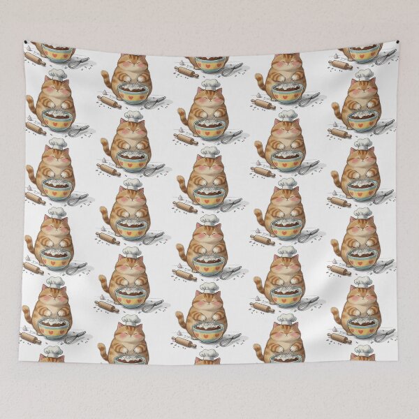 Item preview, Cat Baking designed and sold by daenarys123.