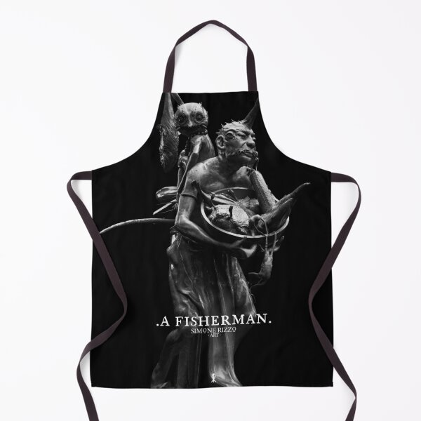 Item preview, A Fisherman- BW designed and sold by SimoneRizzoArt.