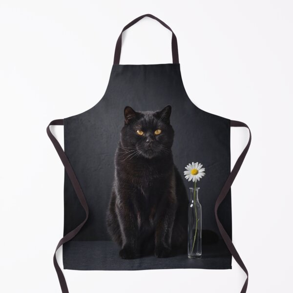 Item preview, Shadow familiar - Raven Noir Black Cat Wall Art designed and sold by RavenNoirStudio.