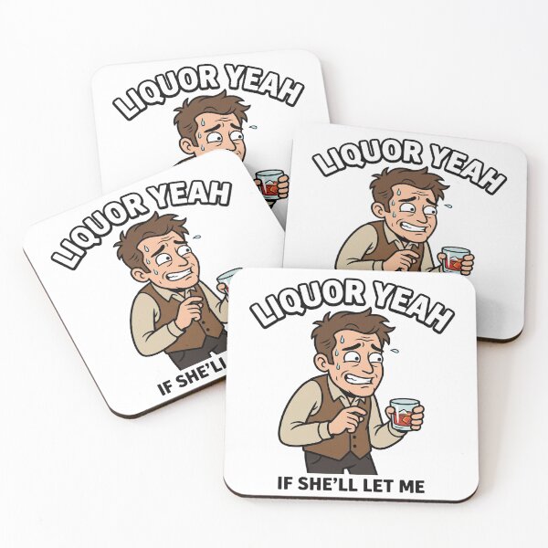 Item preview, Liquor Yeah If She’ll Let Me Funny Shirt designed and sold by ClothesatMatt.
