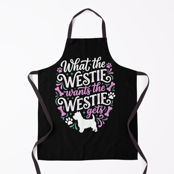 Item preview, Westie Wants Westie Gets Funny Dog Mom Dad designed and sold by AntiqueImages.