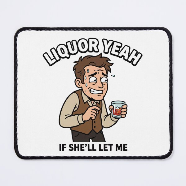 Item preview, Liquor Yeah If She’ll Let Me Funny Shirt designed and sold by ClothesatMatt.