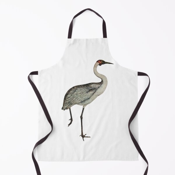 Item preview, Elegant Sarus Crane Art designed and sold by GoldenPetalStudio's.