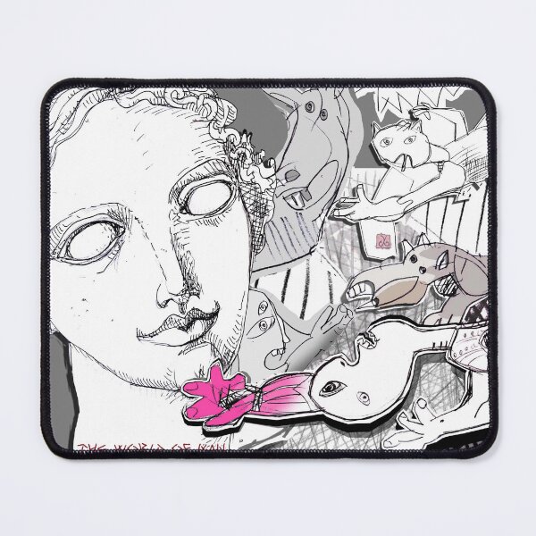 Item preview, Goddess Aphrodite - The World of Man (drawing by ACCI) designed and sold by VanyssaGraphics.