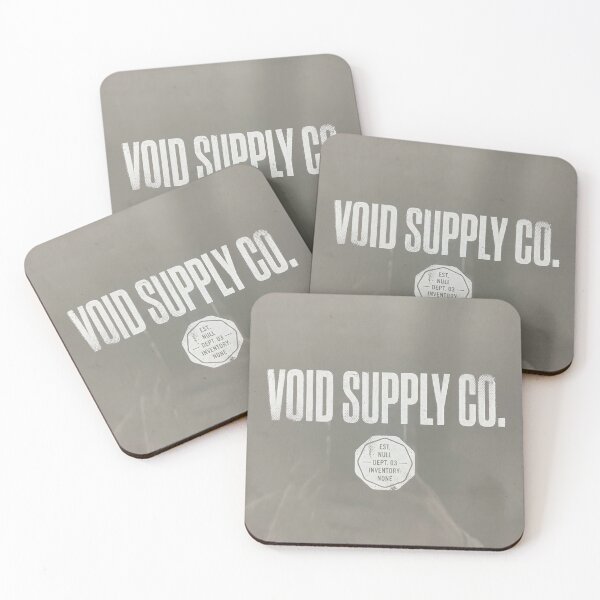 Item preview, Void Supply Co Streetwear Logo Aesthetic Y2K Fake Brand Tee Vintage Inspired Graphic designed and sold by Noctavia07.