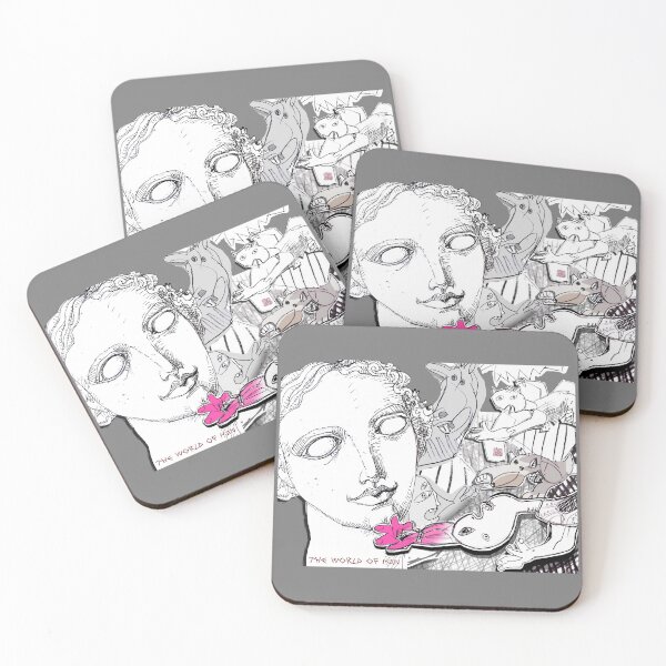 Item preview, Goddess Aphrodite - The World of Man (drawing by ACCI)  designed and sold by VanyssaGraphics.