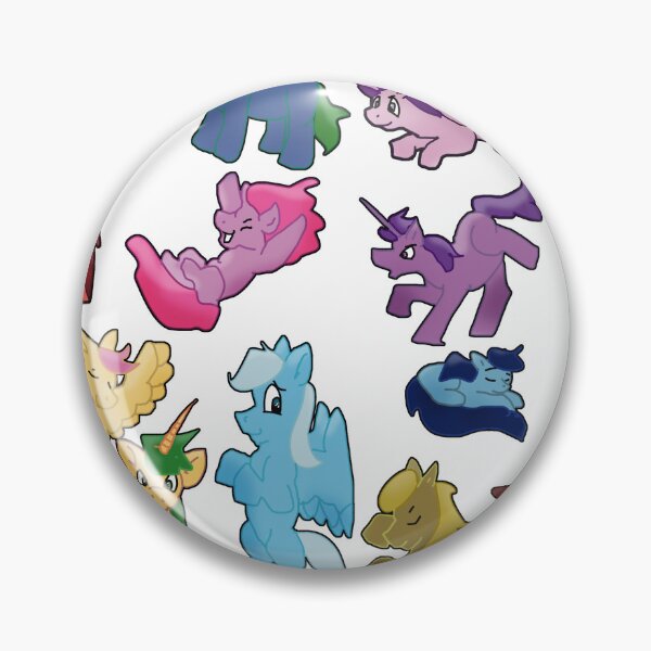 Item preview, Lots of ponies designed and sold by ginnijisan.