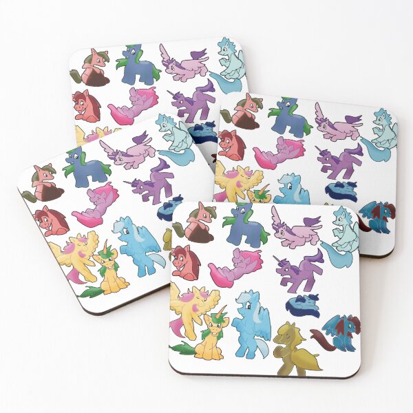 Item preview, Lots of ponies designed and sold by ginnijisan.