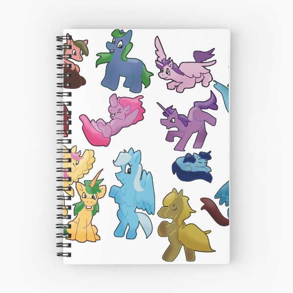 Item preview, Lots of ponies designed and sold by ginnijisan.