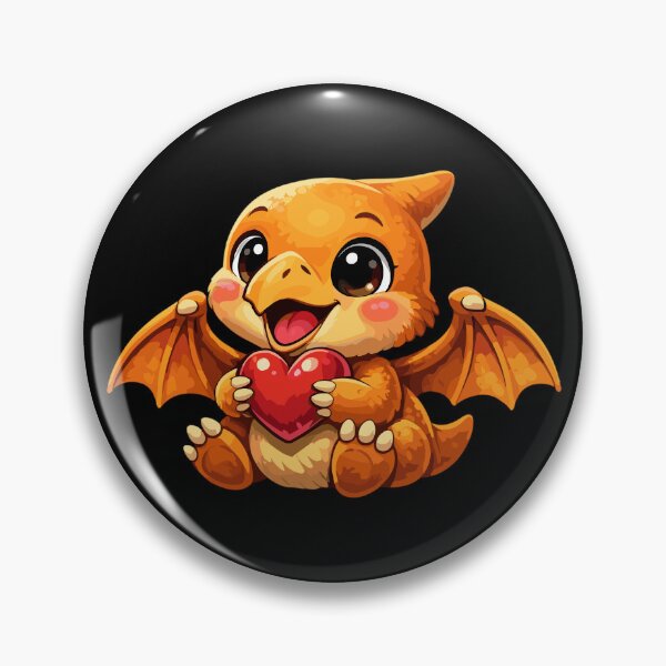 Item preview, Tiny Baby Pterodactyl – Cute Flying Reptile designed and sold by Pineapple-Tree.