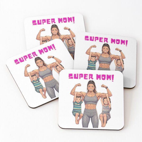 Item preview, Super Mom designed and sold by ApzTees.