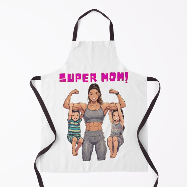 Item preview, Super Mom designed and sold by ApzTees.